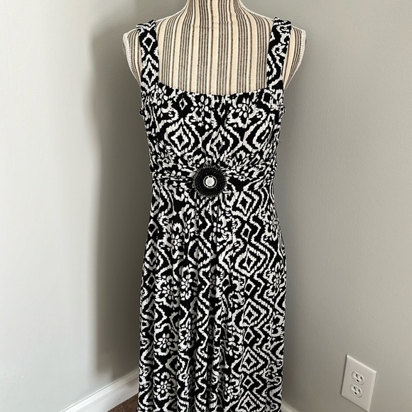 En Focus Studio Slip On Dress Size 10 - Picture 1 of 6